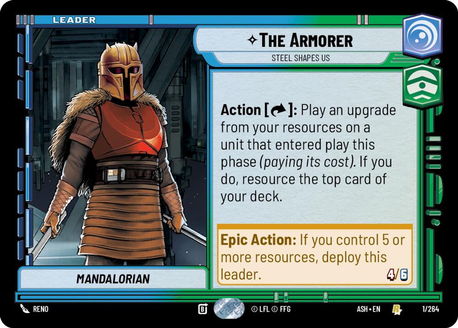 The Armorer, Steel Shapes Us