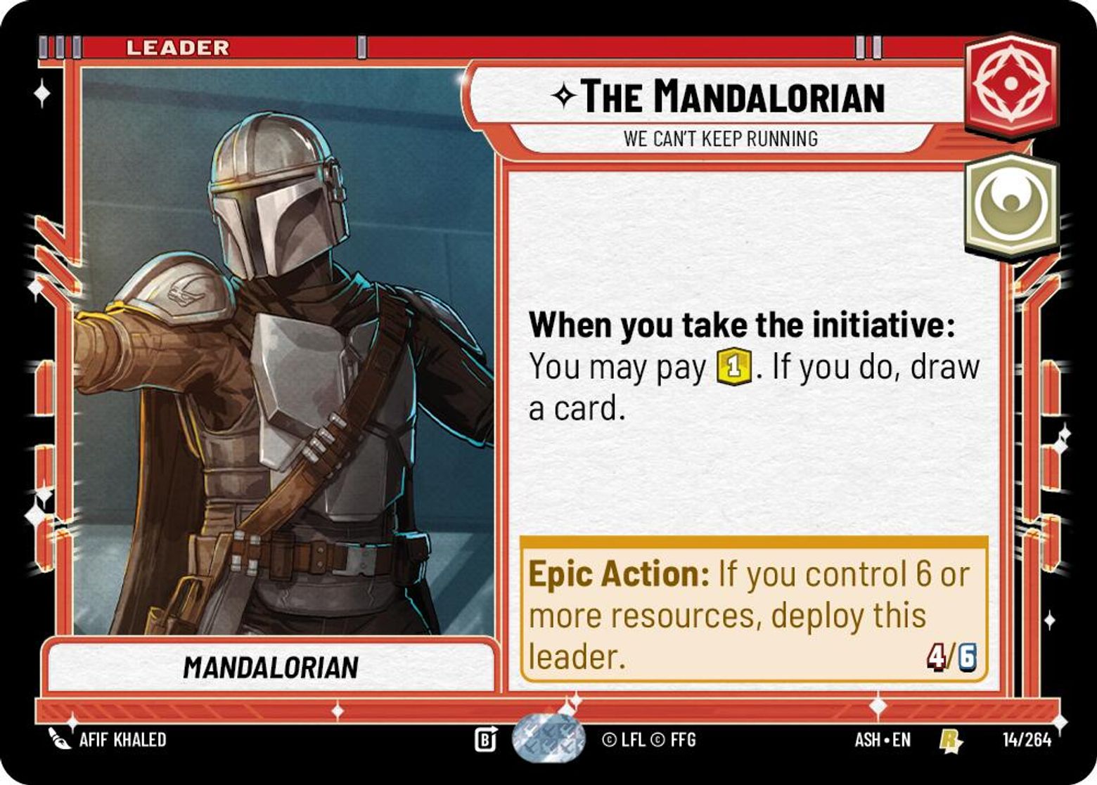 The Mandalorian, We Can't Keep Running