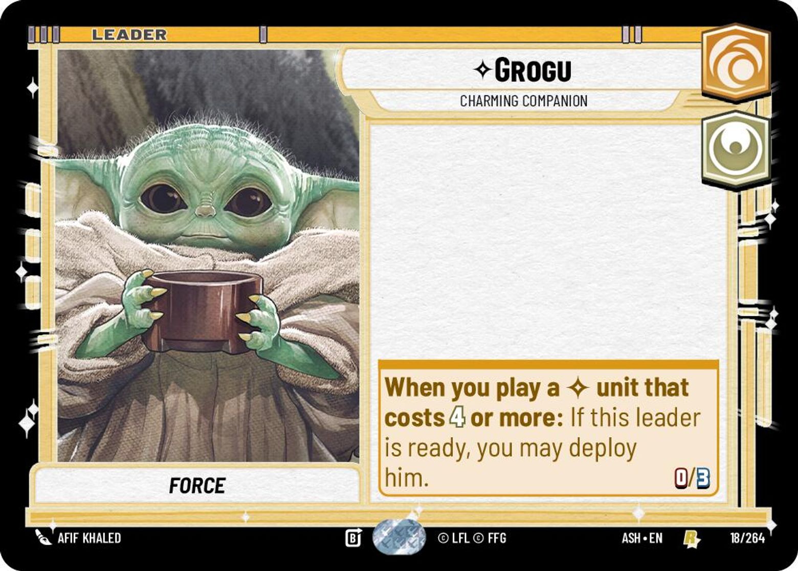 Grogu, Charming Companion