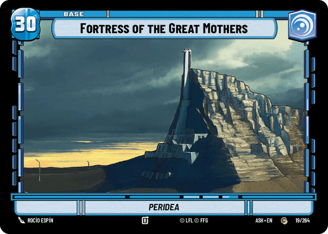 Fortress of the Great Mothers card art