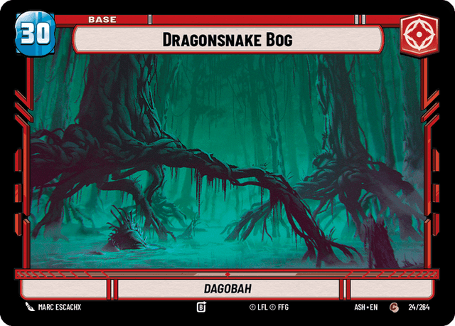 Dragonsnake Bog card art