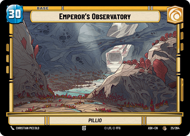 Emperor's Observatory card art