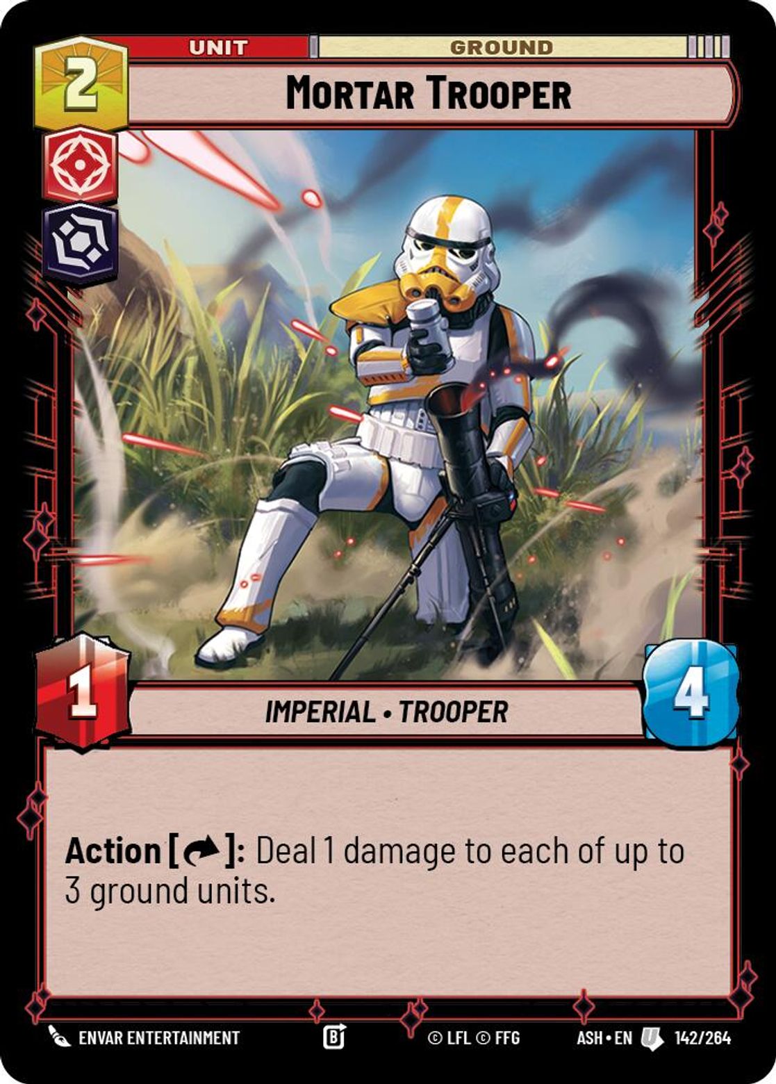 Mortar Trooper card art