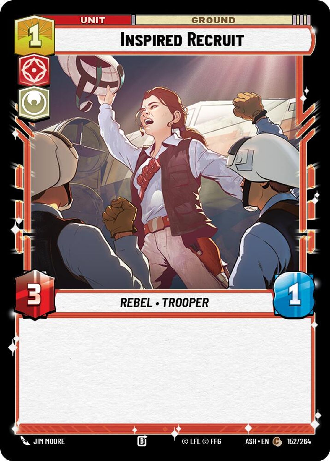 Inspired Recruit card art