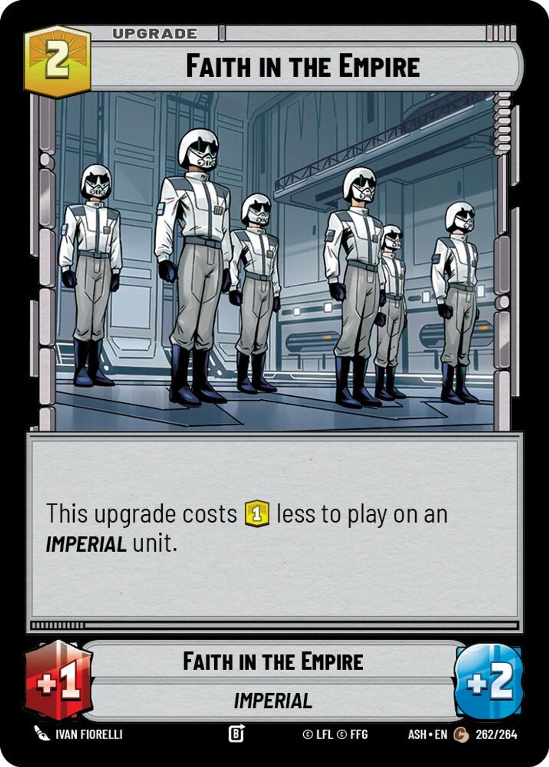 Faith in the Empire card art
