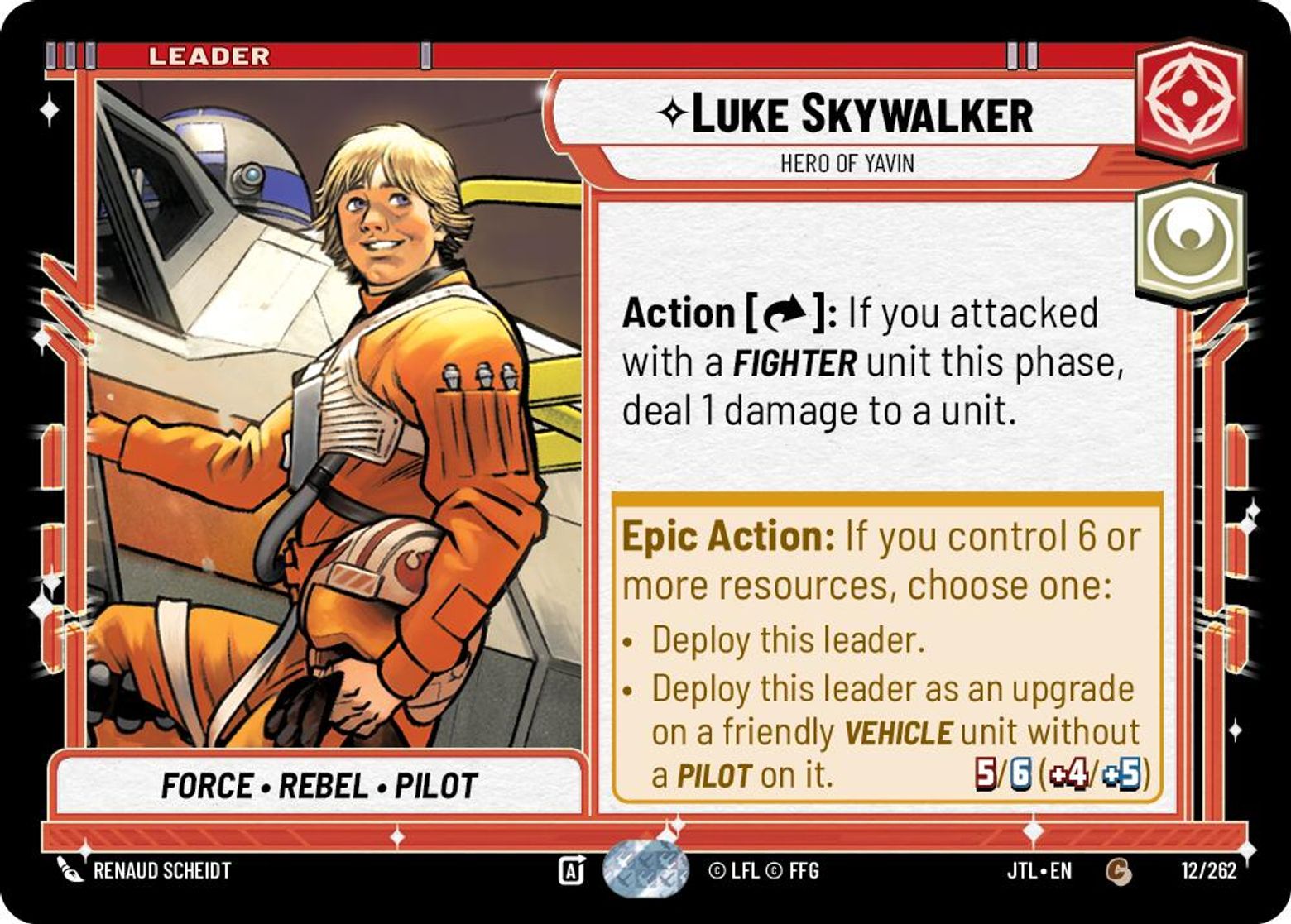 Luke Skywalker, Hero of Yavin