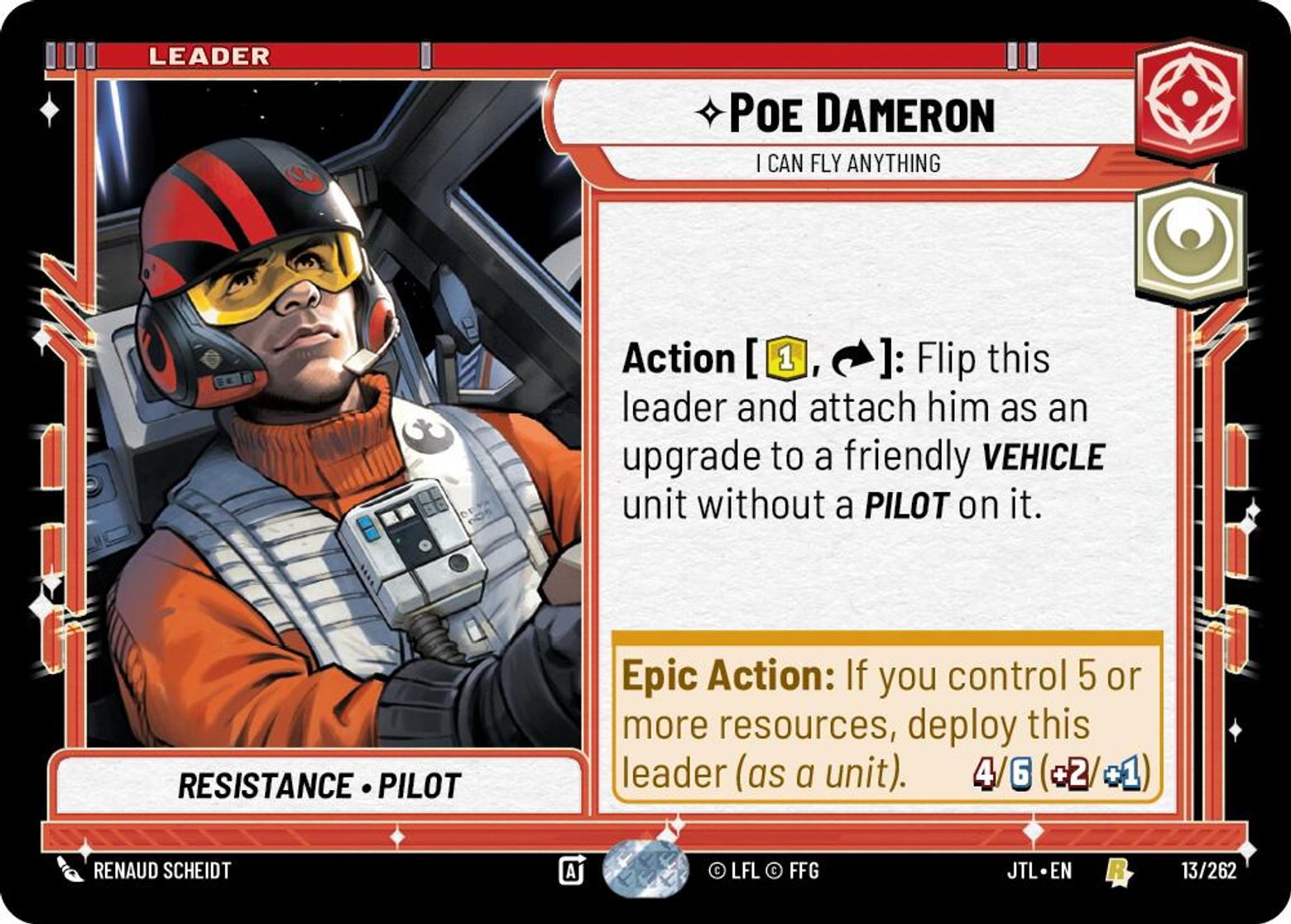 Poe Dameron, I Can Fly Anything