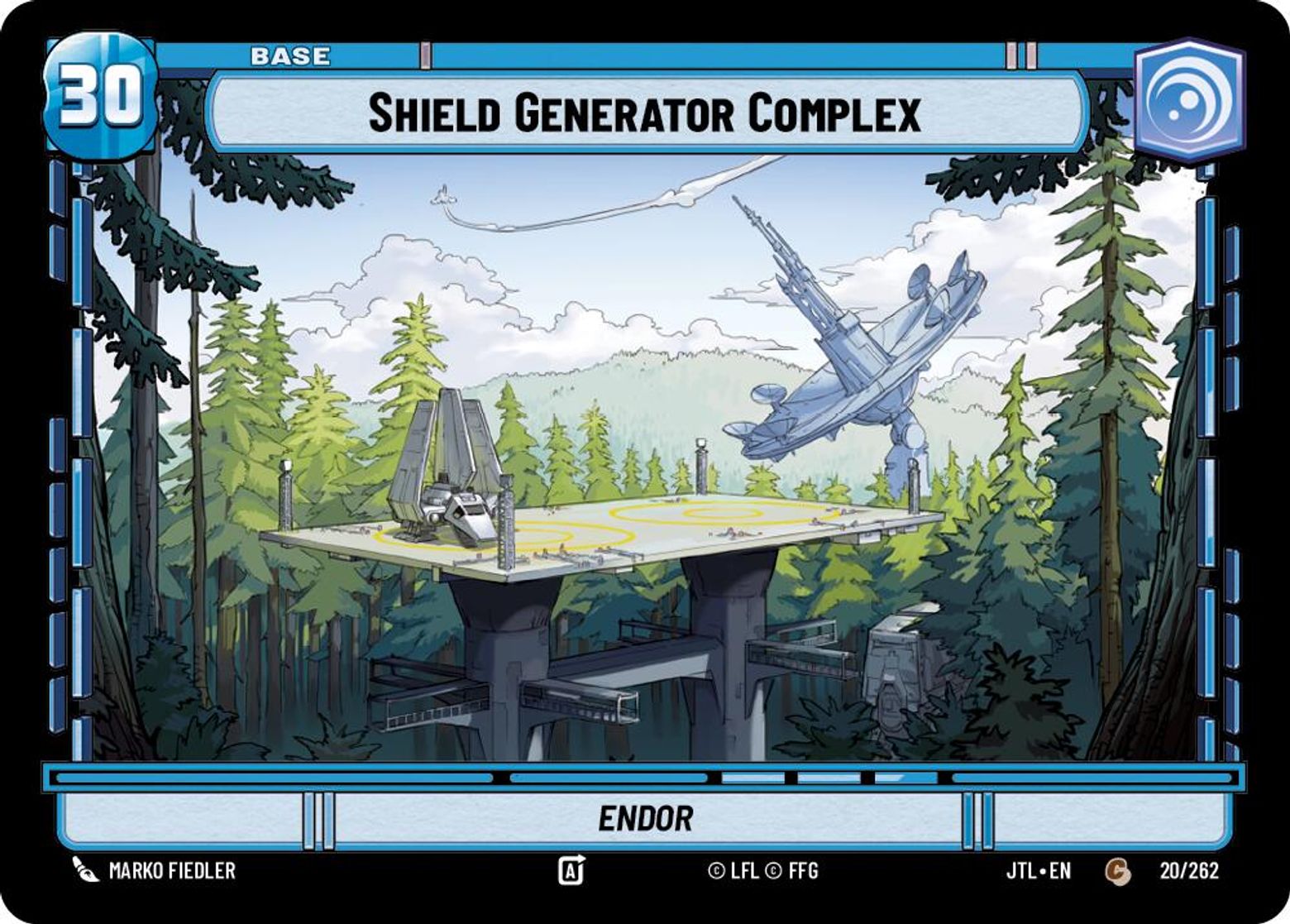 Shield Generator Complex card art