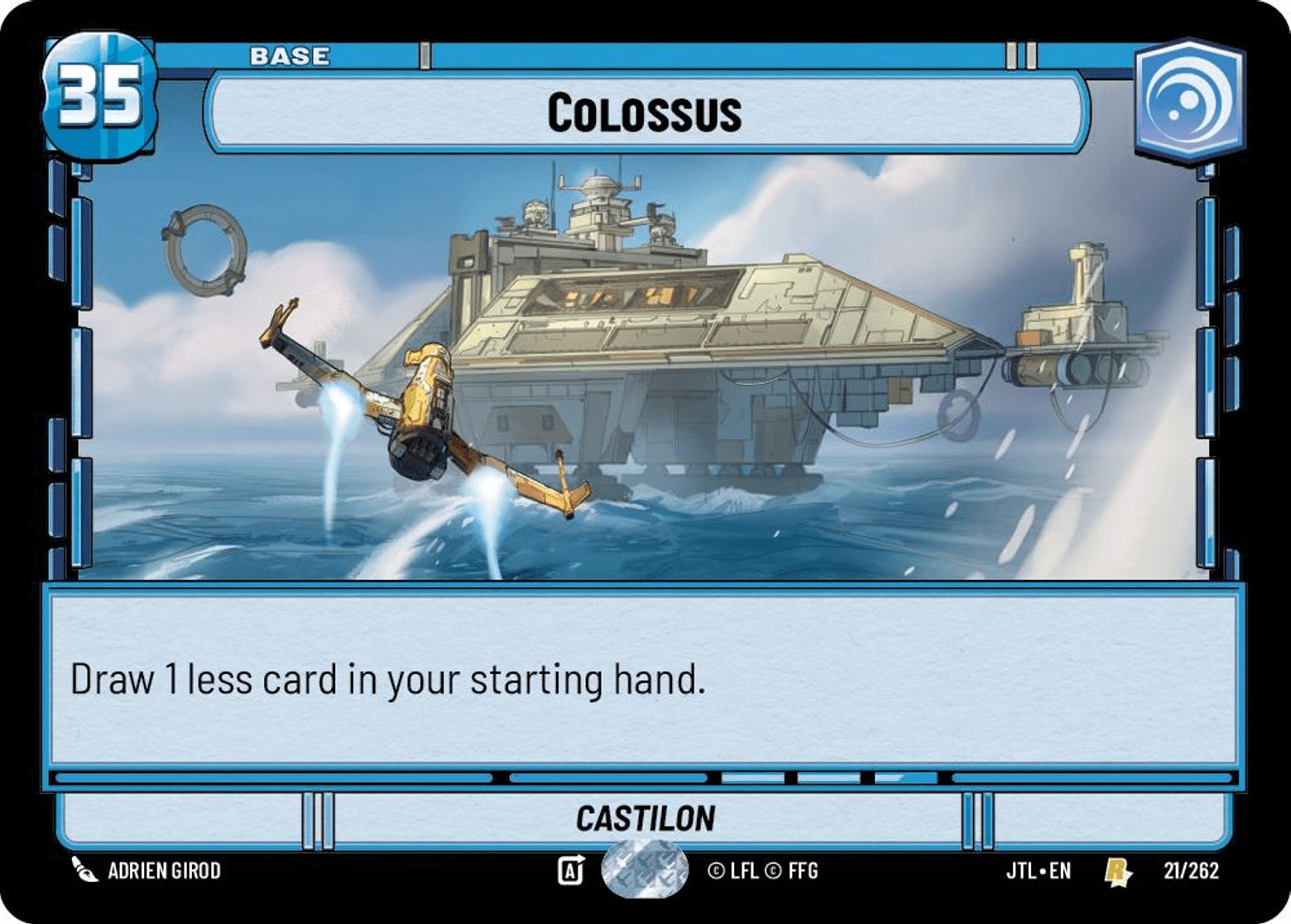 Colossus card art