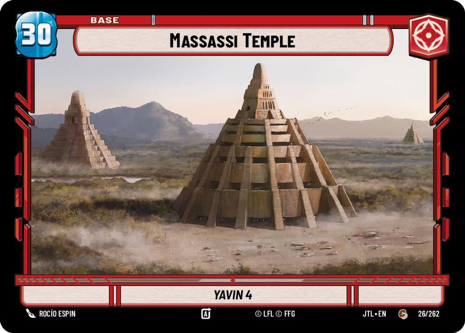 Massassi Temple card art
