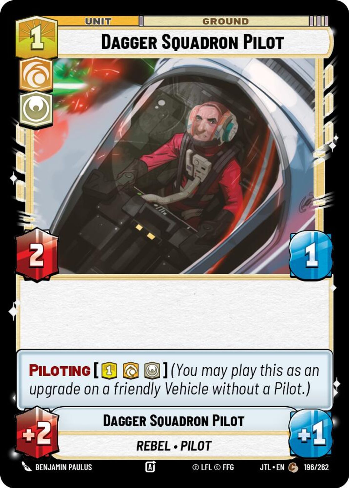 Dagger Squadron Pilot card art