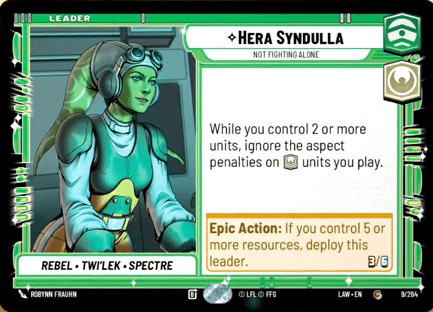 Hera Syndulla, Not Fighting Alone