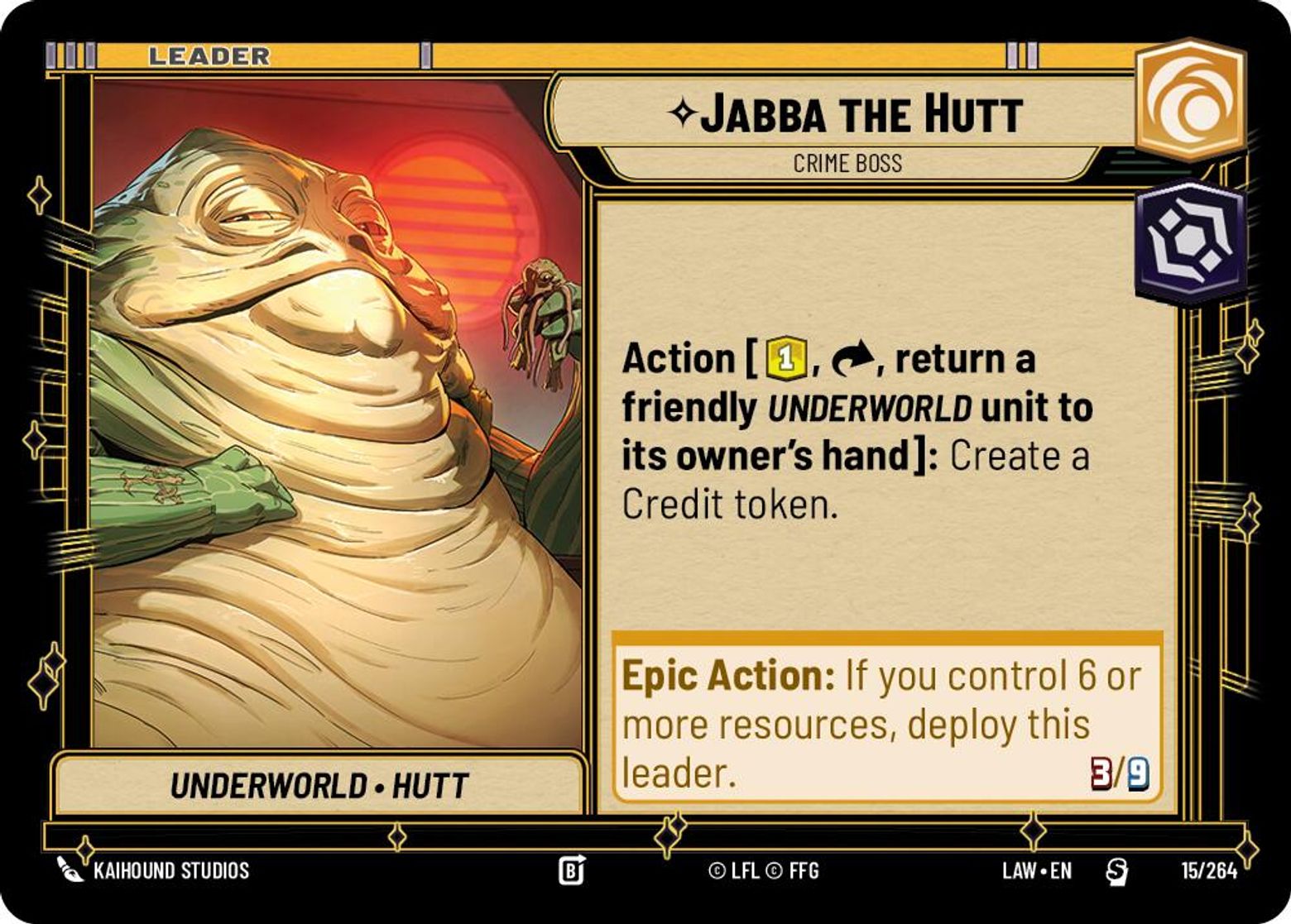 Jabba the Hutt, Crime Boss