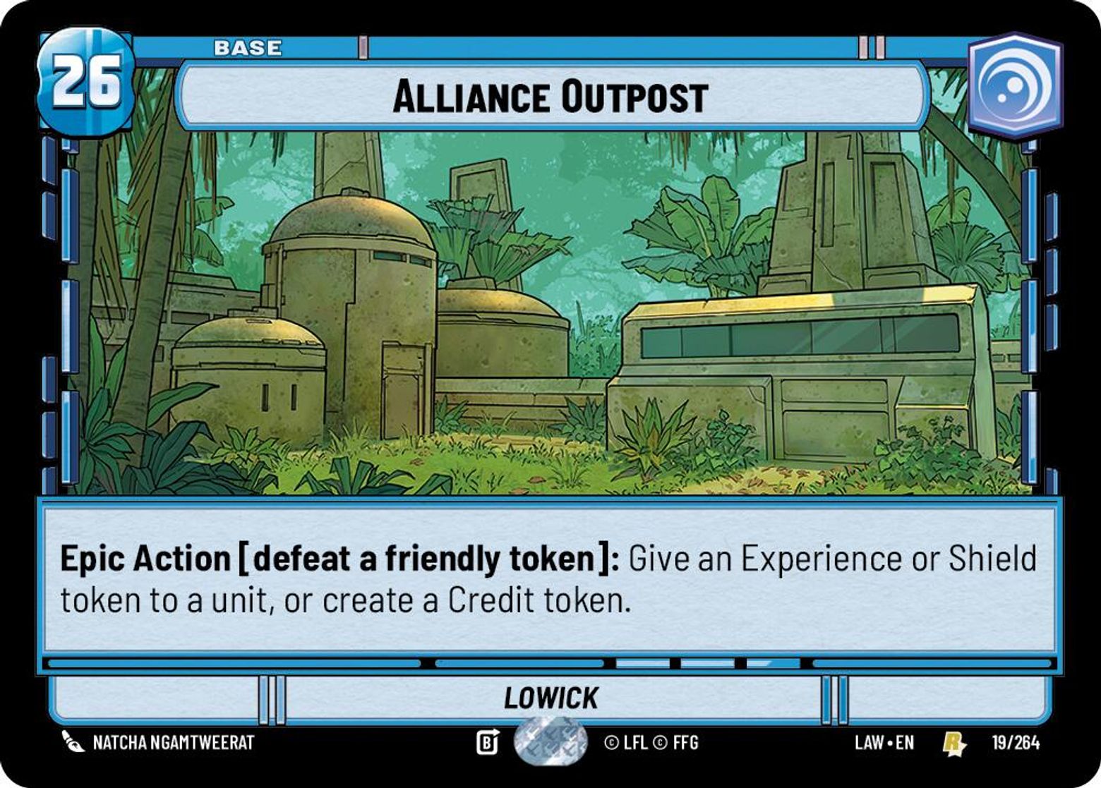 Alliance Outpost card art