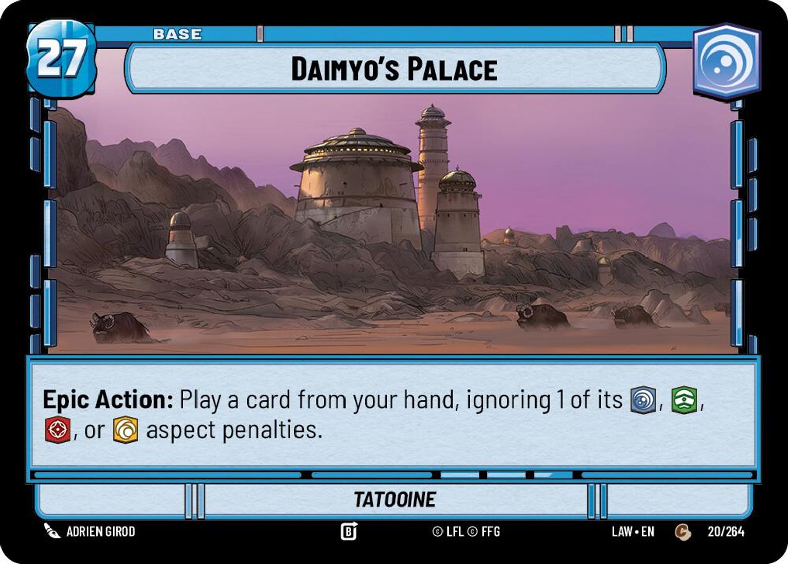 Daimyo's Palace card art