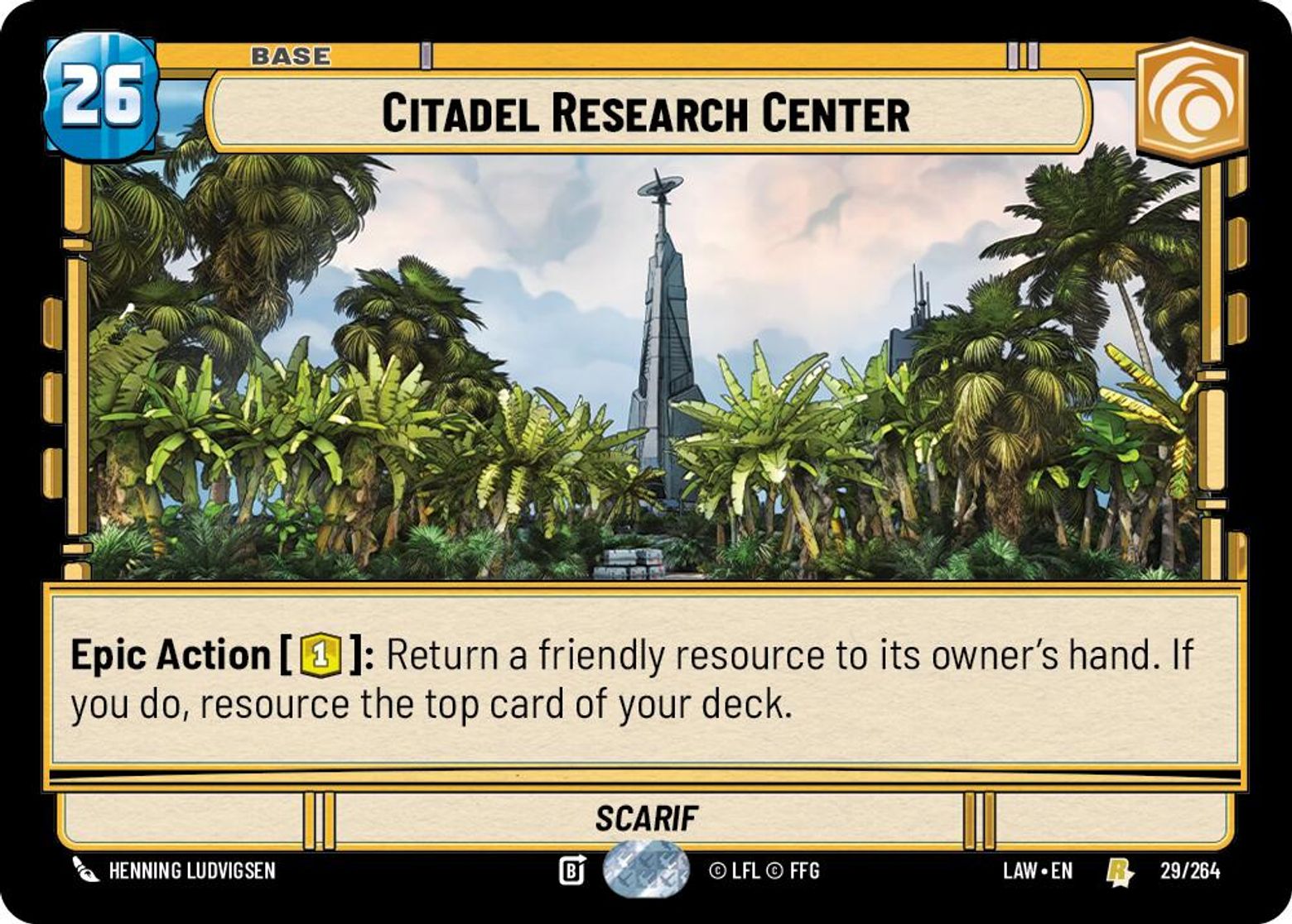 Citadel Research Center card art