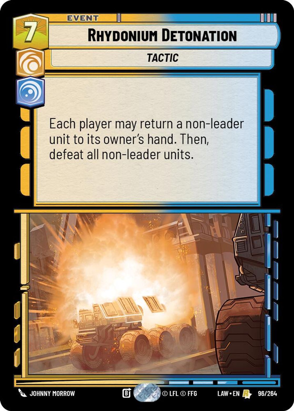 Rhydonium Detonation card art
