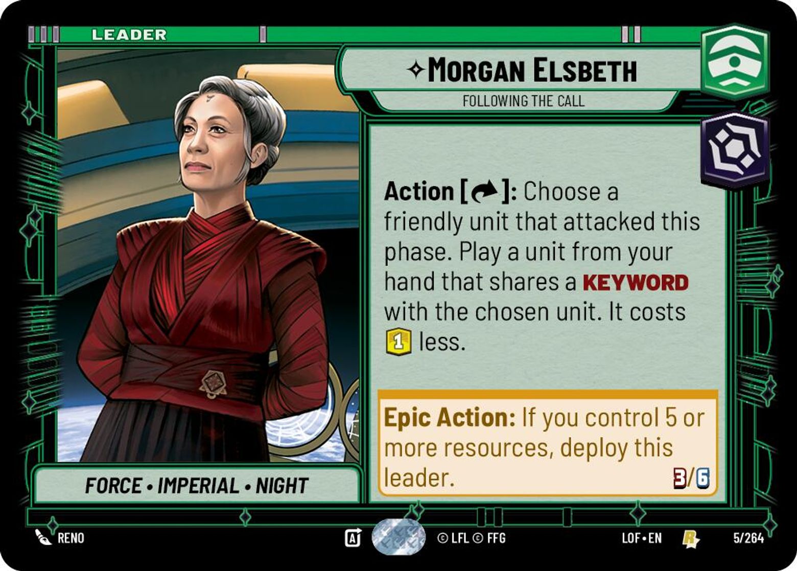 Morgan Elsbeth, Following the Call