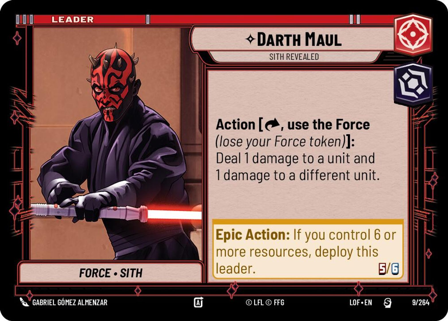 Darth Maul, Sith Revealed