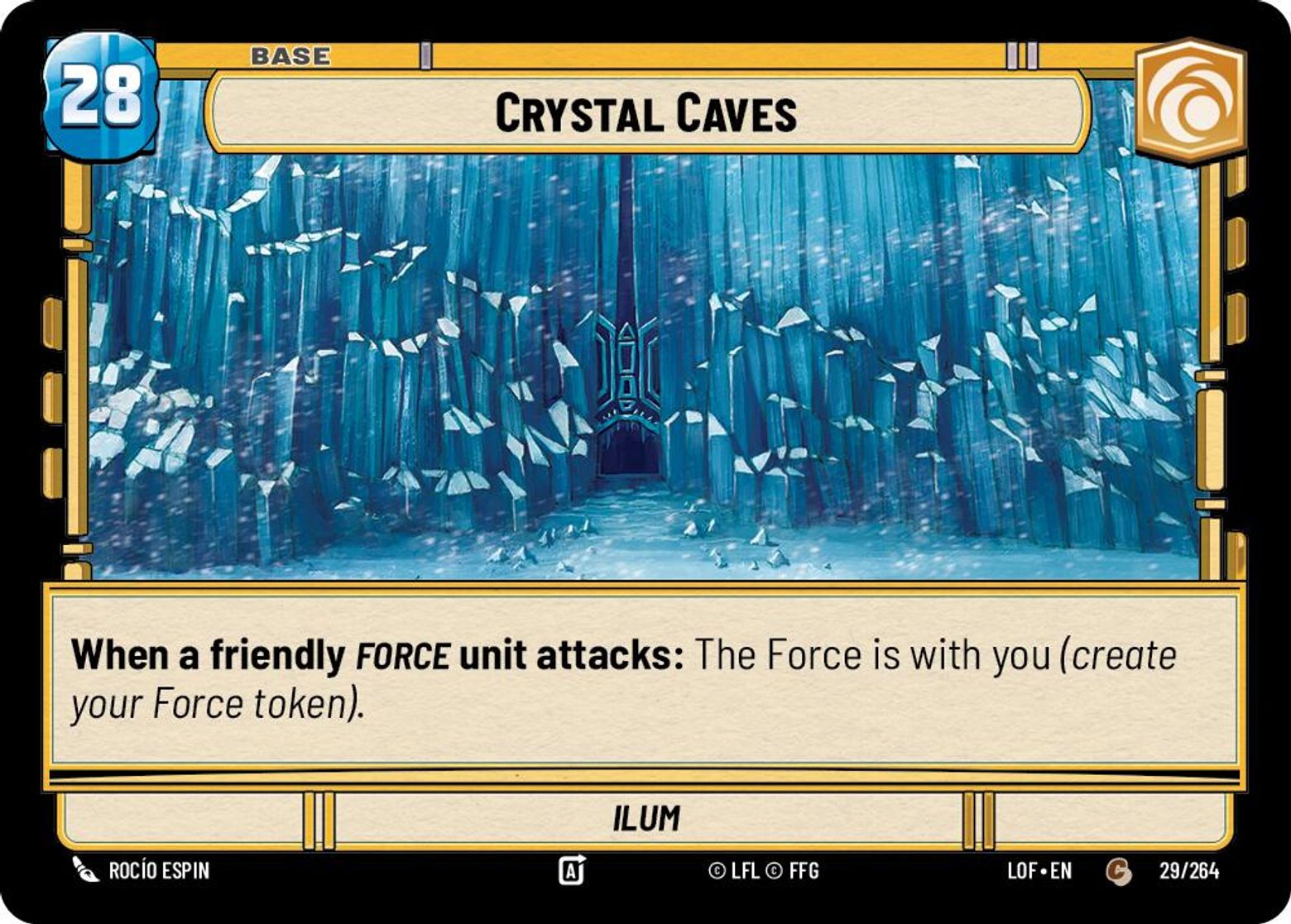 Crystal Caves card art
