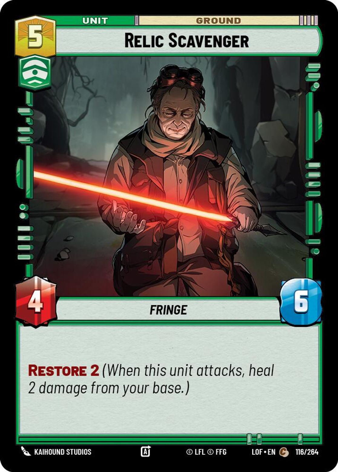 Relic Scavenger card art