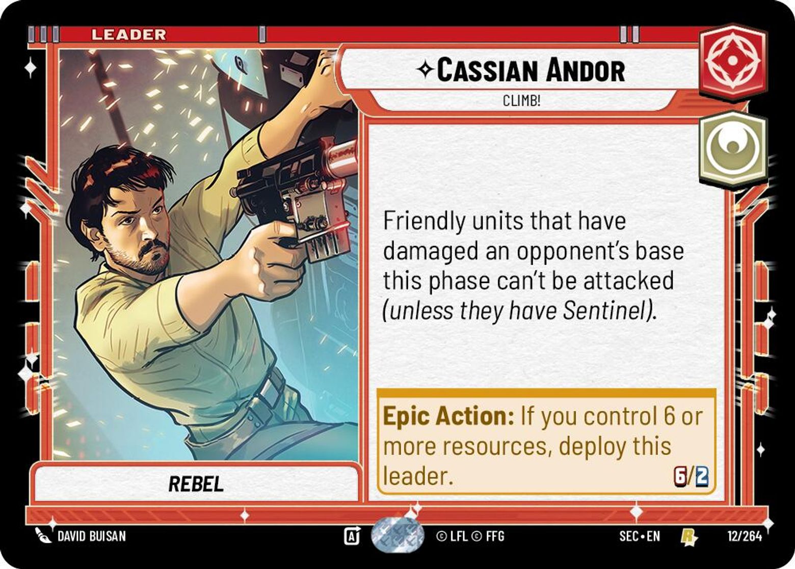Cassian Andor, Climb!