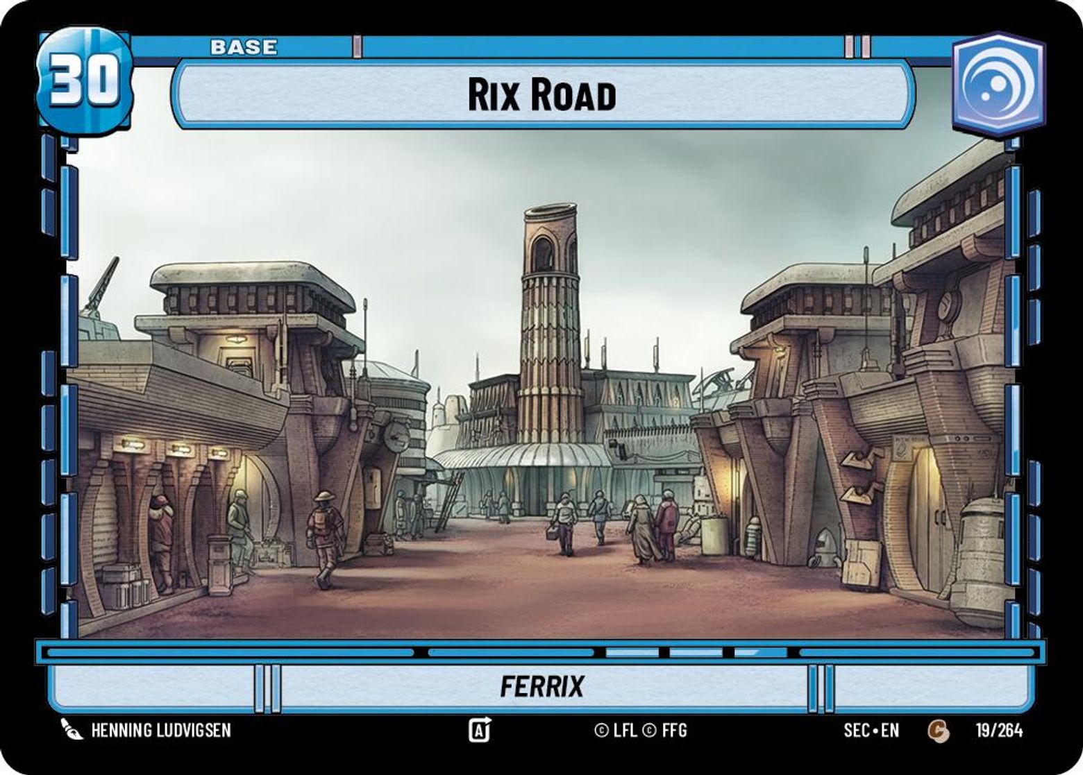 Rix Road card art