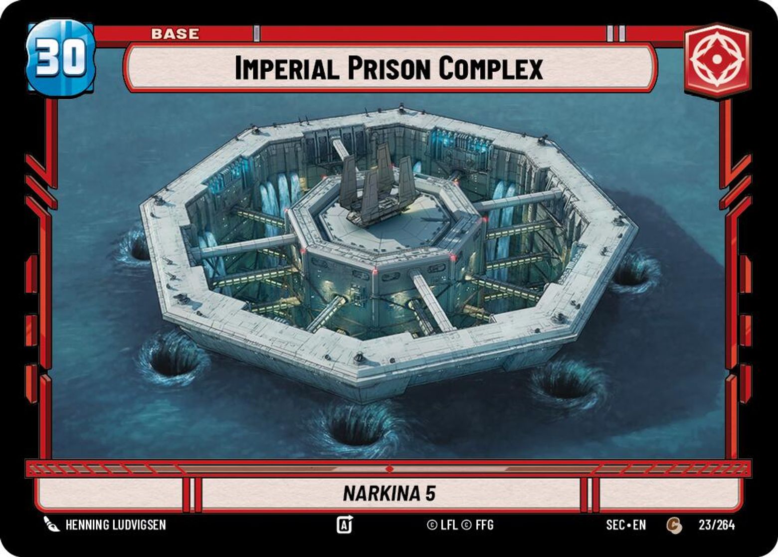 Imperial Prison Complex card art