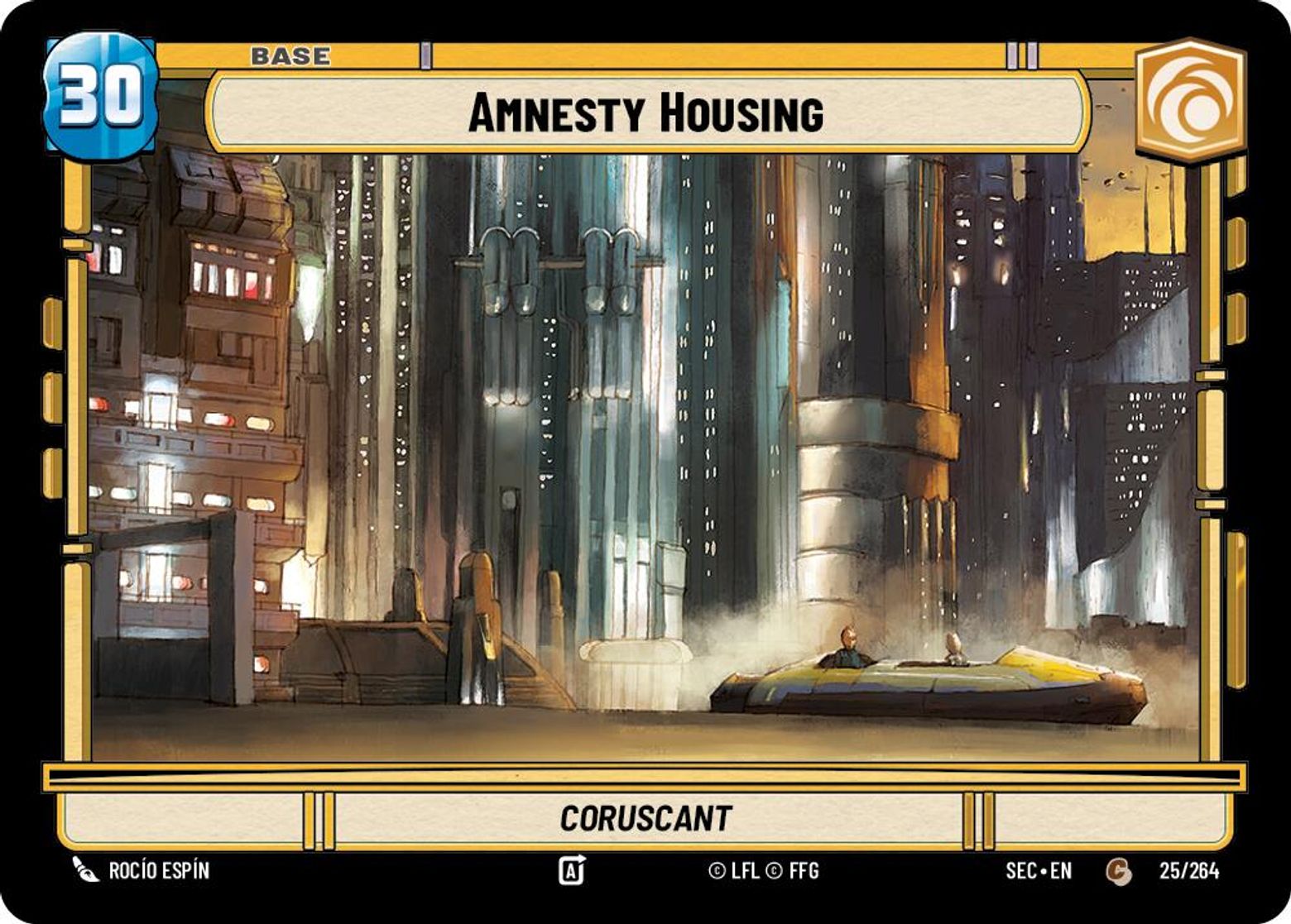 Amnesty Housing card art
