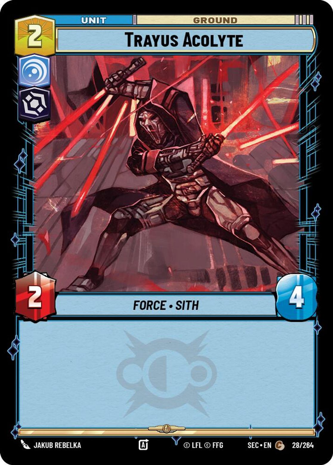Trayus Acolyte card art