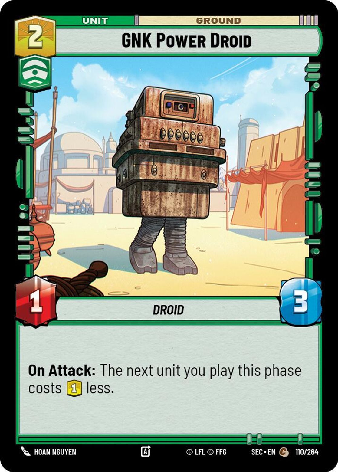 GNK Power Droid card art