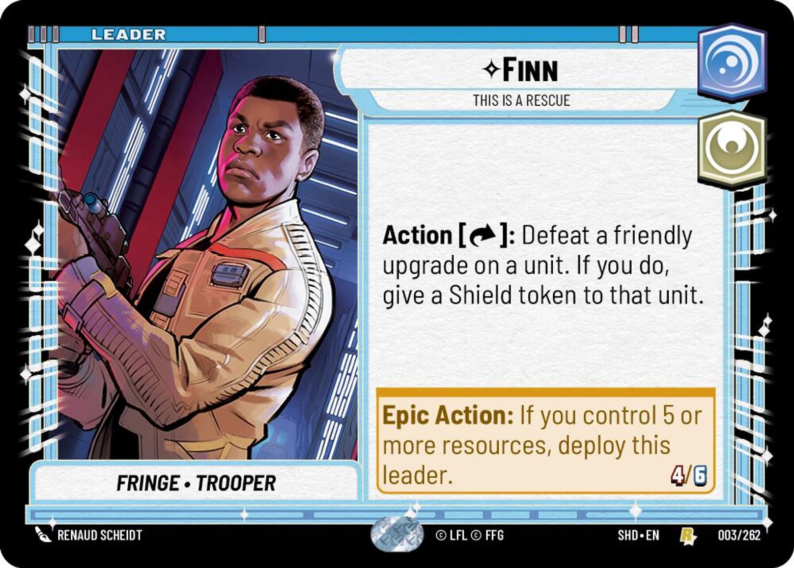 Finn, This is a Rescue