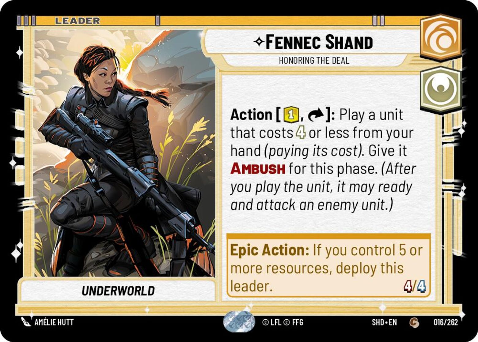Fennec Shand, Honoring the Deal