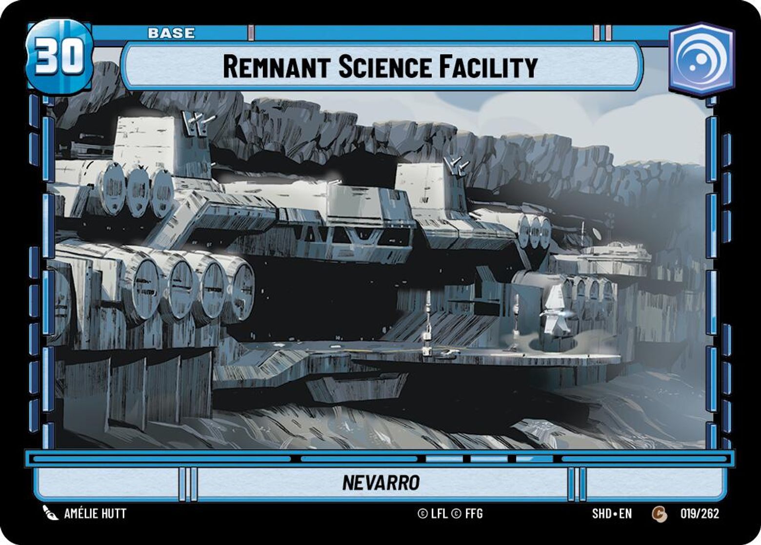 Remnant Science Facility card art