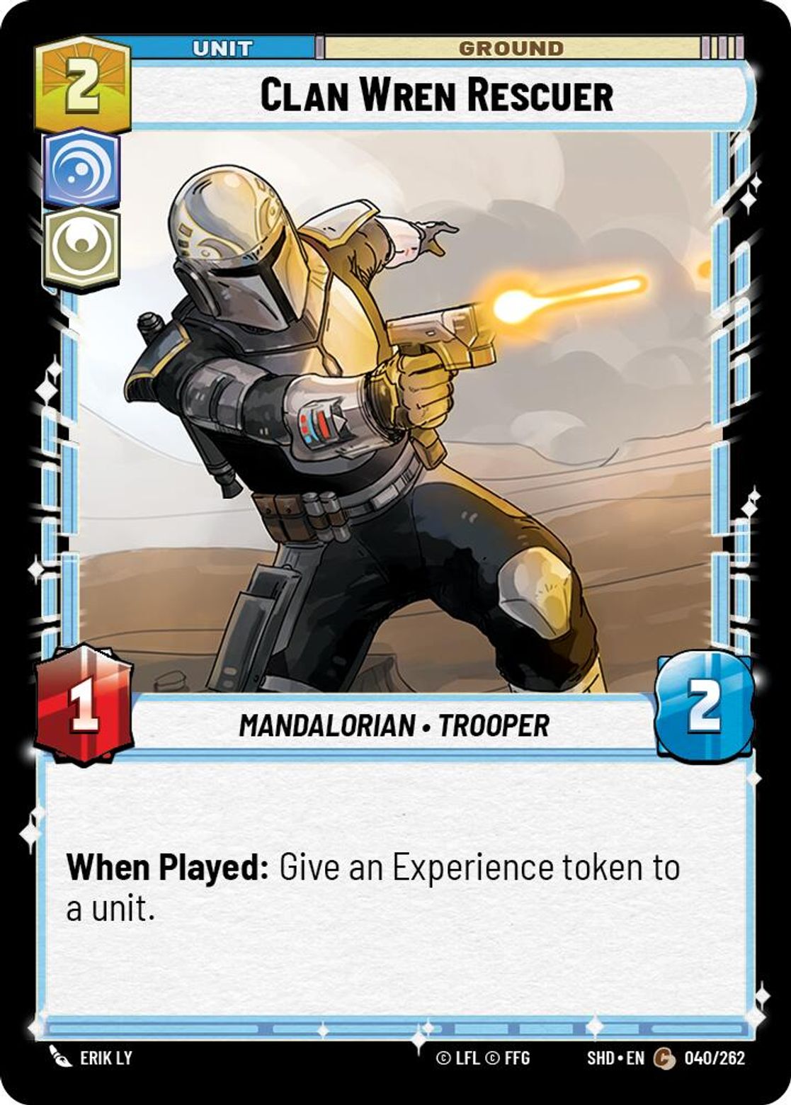 Clan Wren Rescuer card art
