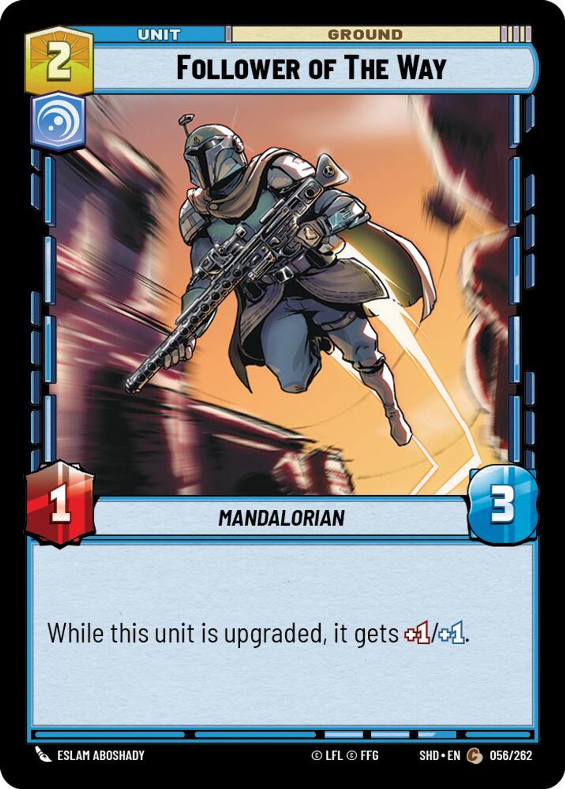 Follower of The Way card art