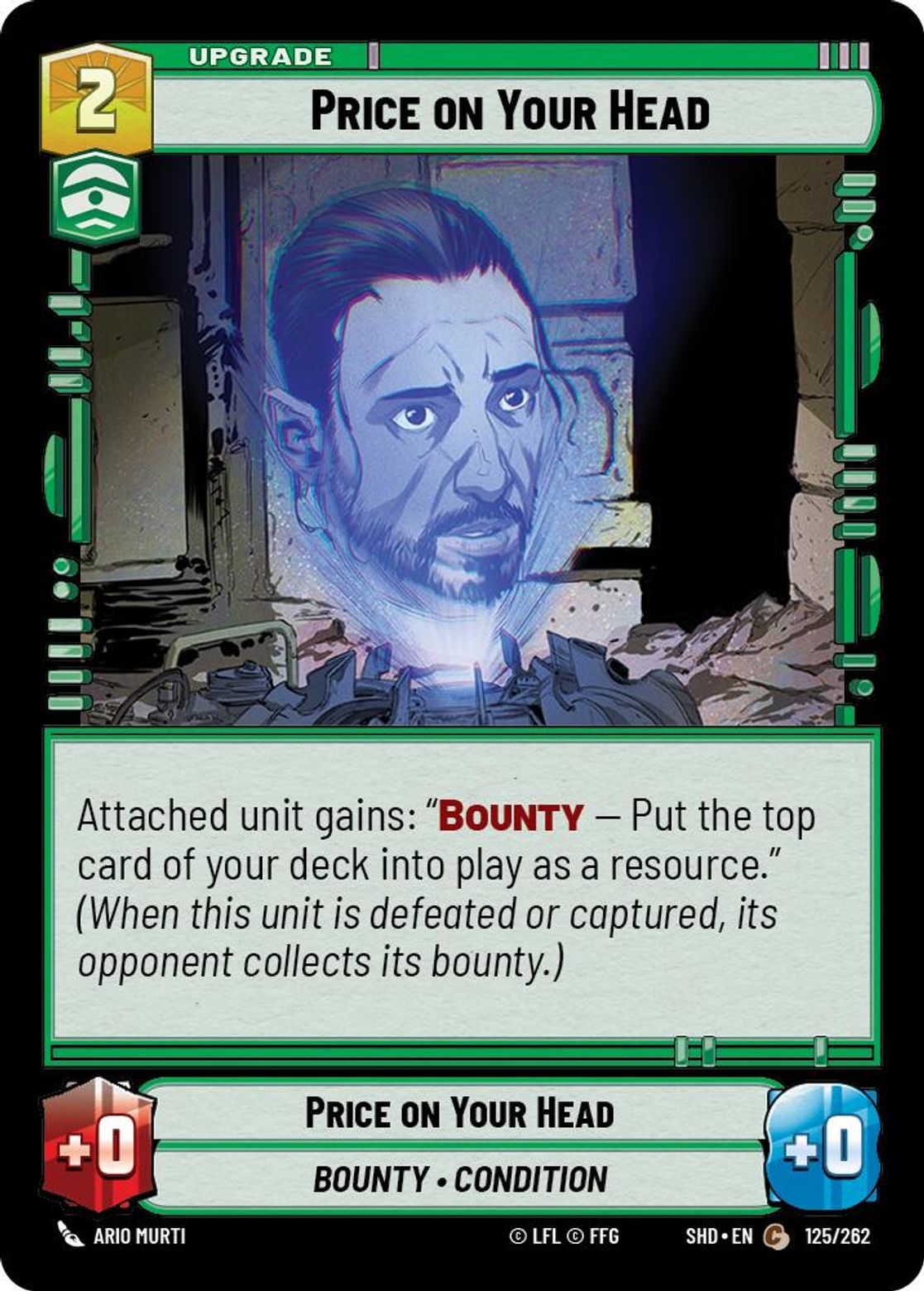Price on Your Head card art