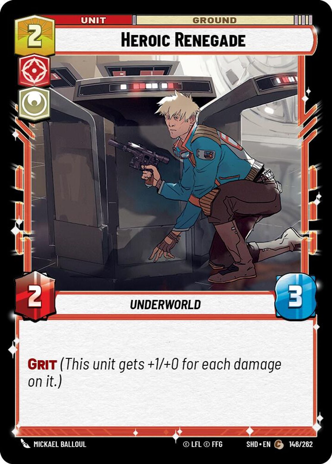 Heroic Renegade card art