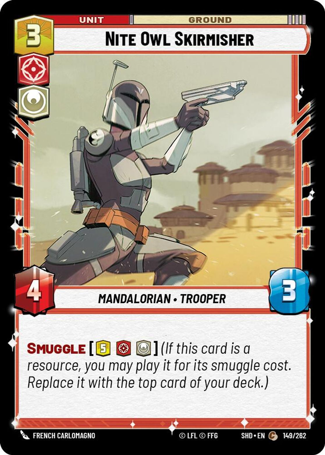 Nite Owl Skirmisher card art