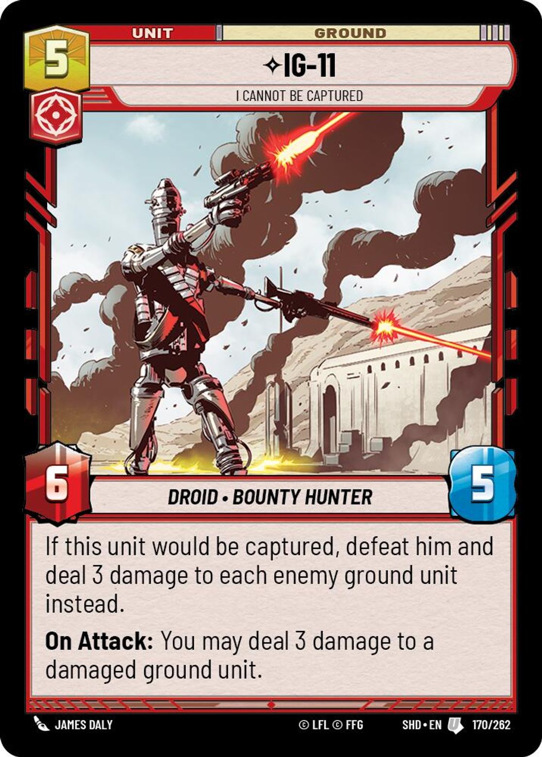 IG-11, I Cannot Be Captured card art