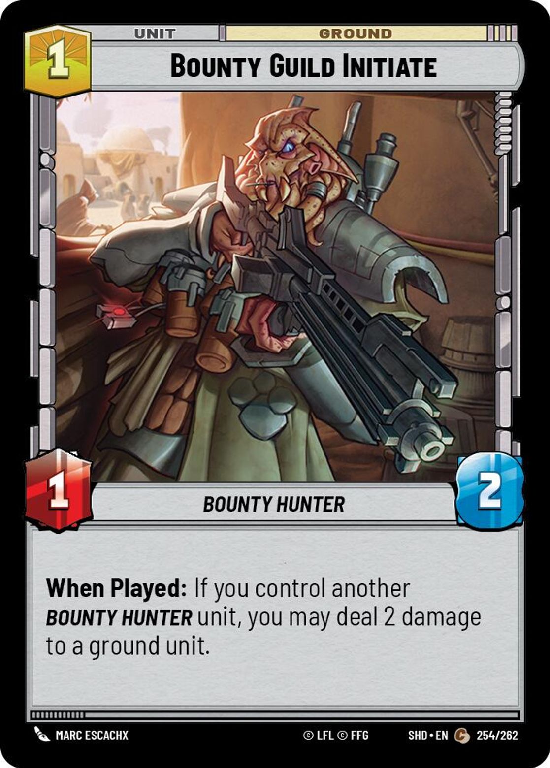 Bounty Guild Initiate card art