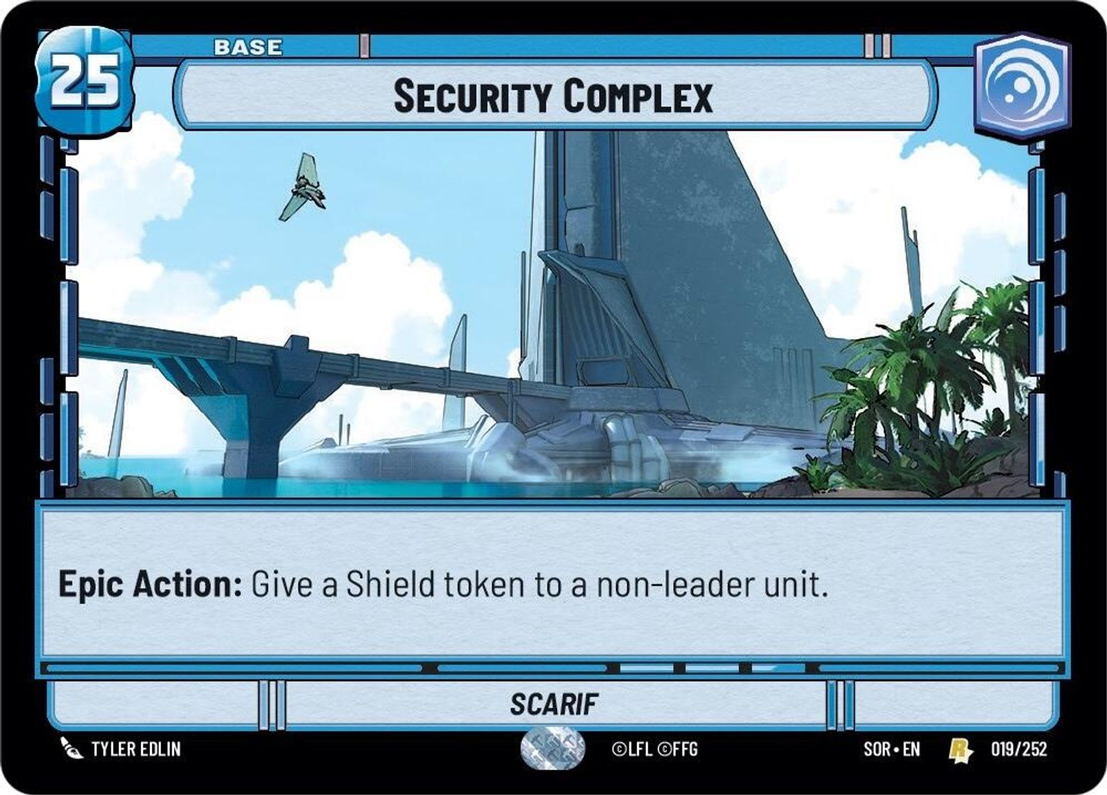 Security Complex card art