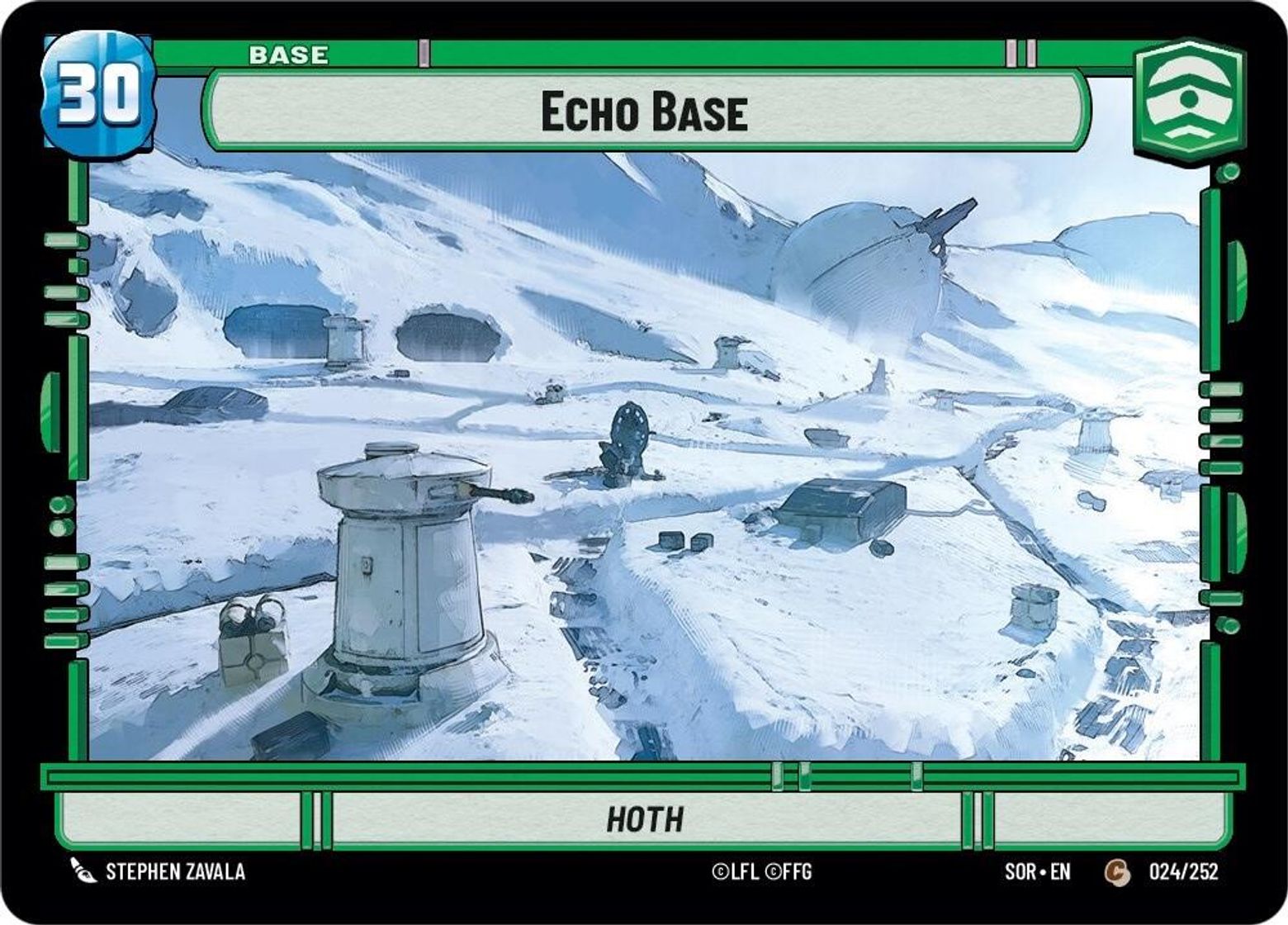 Echo Base card art