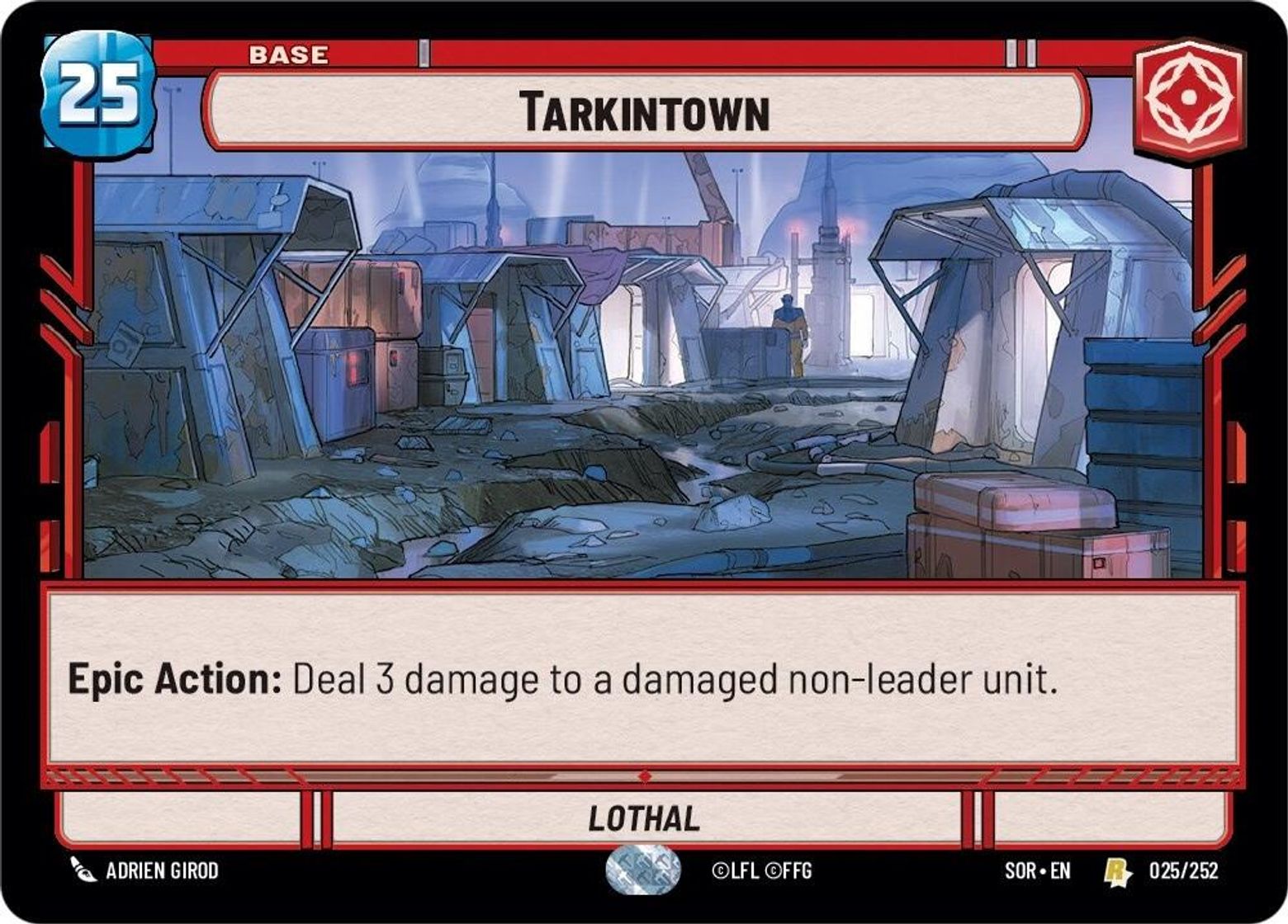 Tarkintown card art