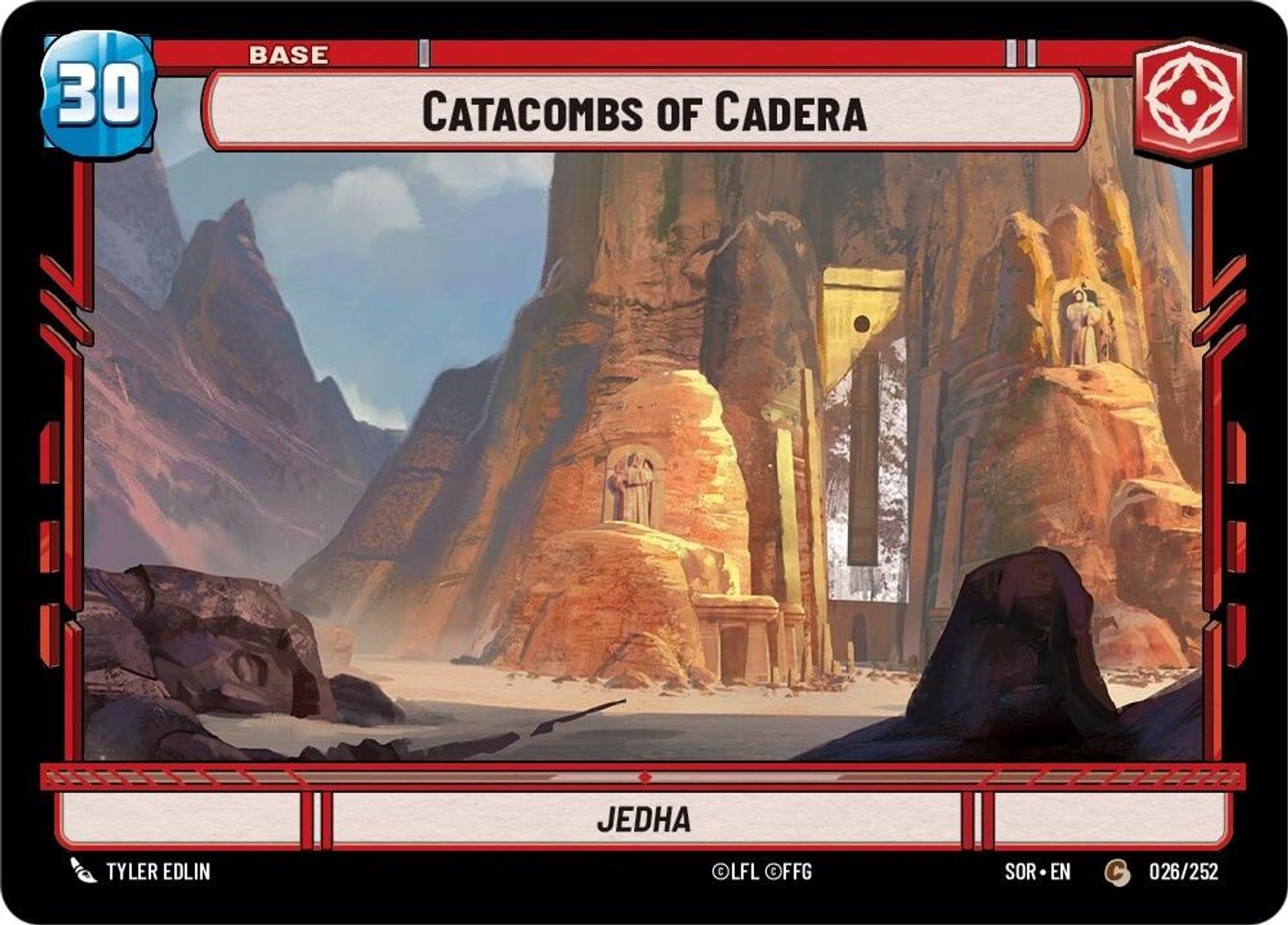 Catacombs of Cadera card art