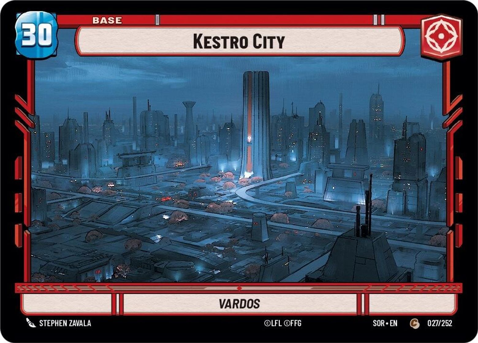 Kestro City card art