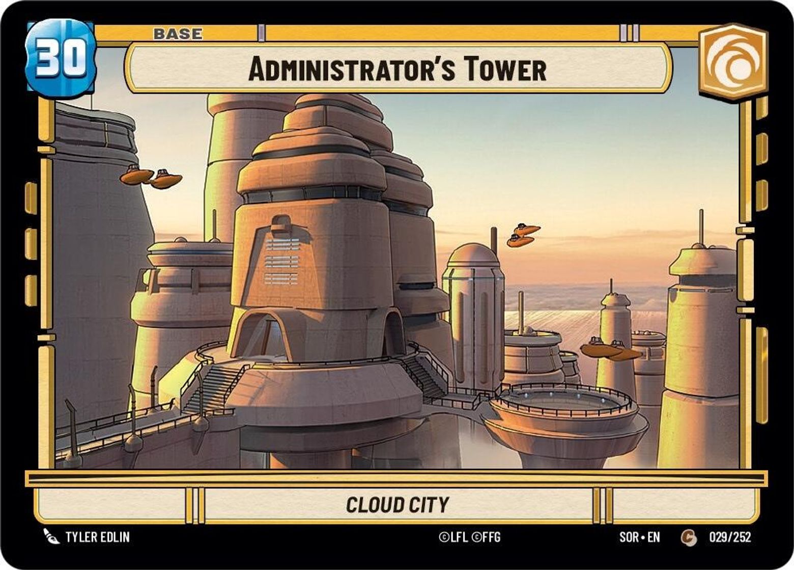 Administrator's Tower card art