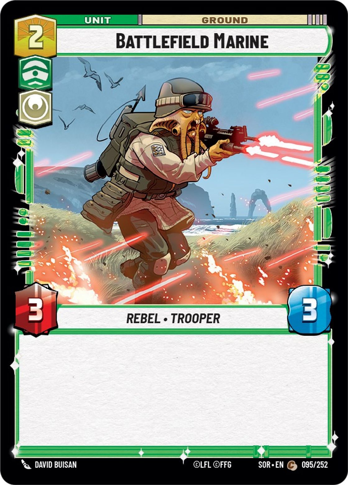 Battlefield Marine card art