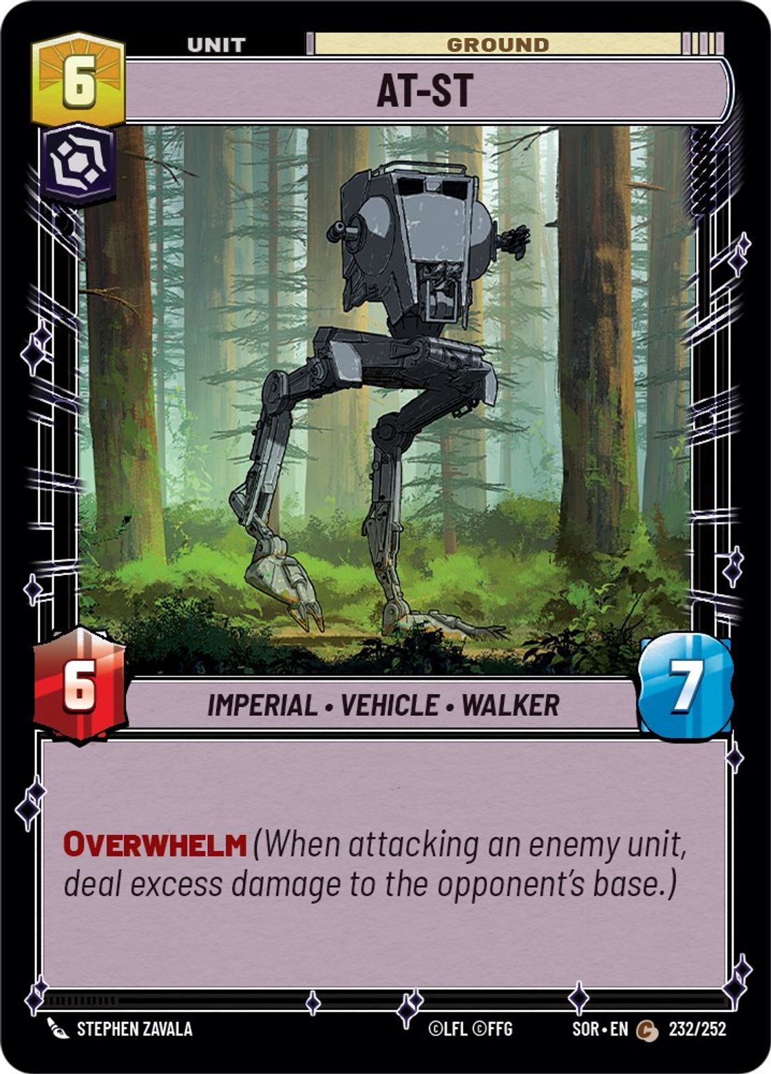 AT-ST card art