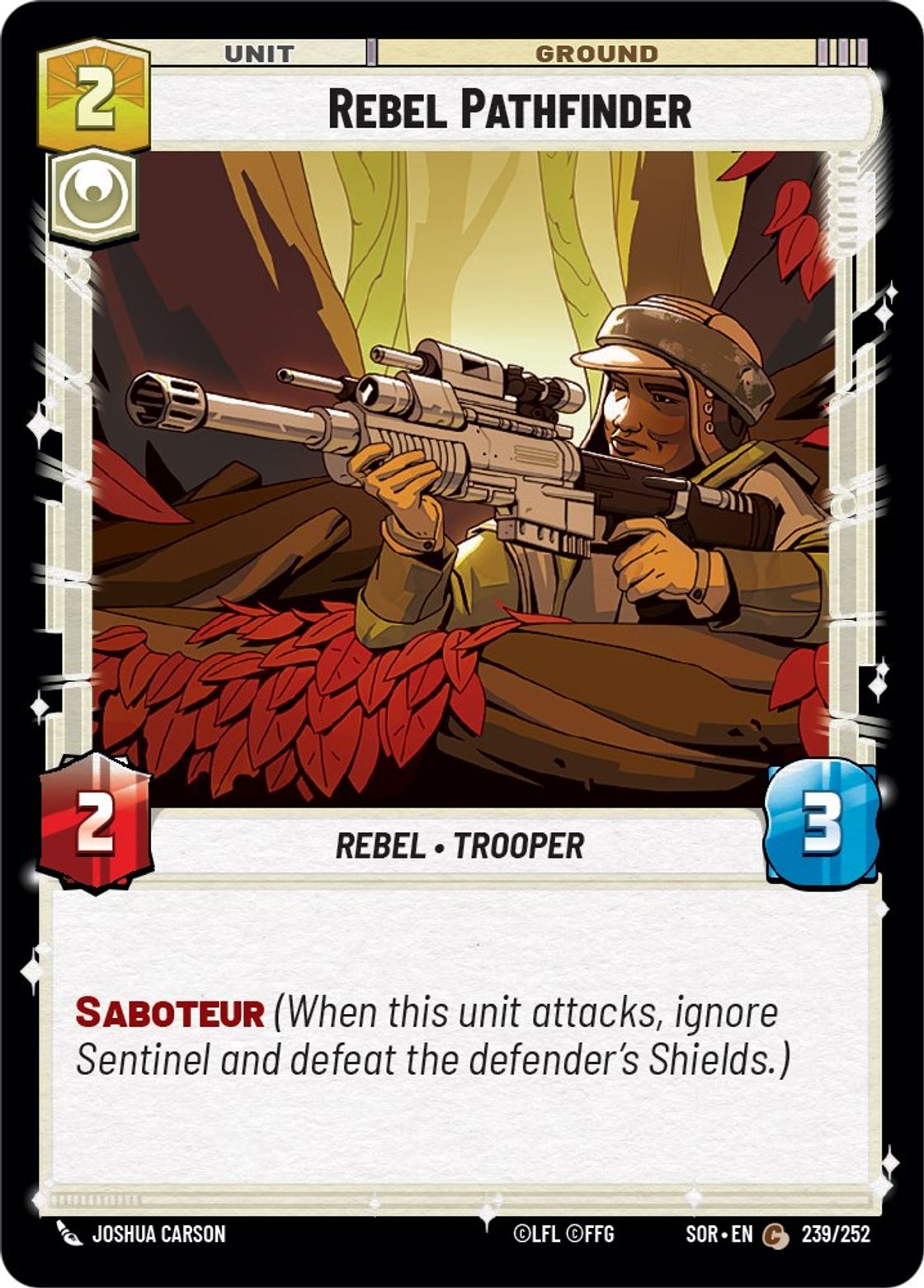 Rebel Pathfinder card art